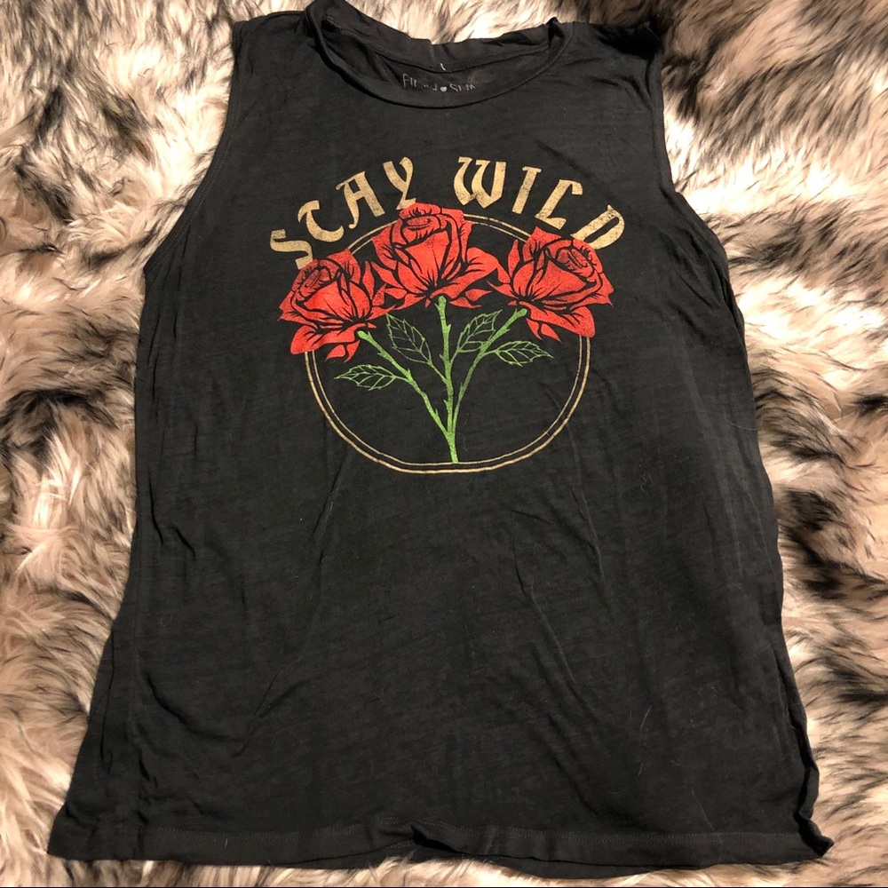 ❄️💙 Stay Wild Tank